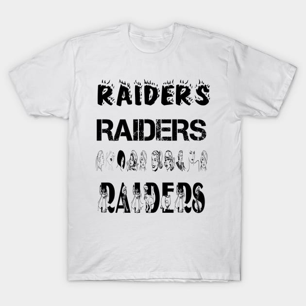 RAIDERS T-Shirt by STAR SHOP